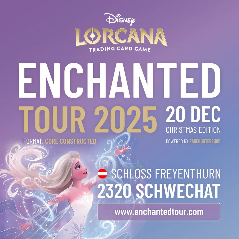 ENCHANTED TOUR 2025 - Christmas Edition